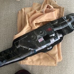 Kids ghostbuster costume. Age 10. S/M